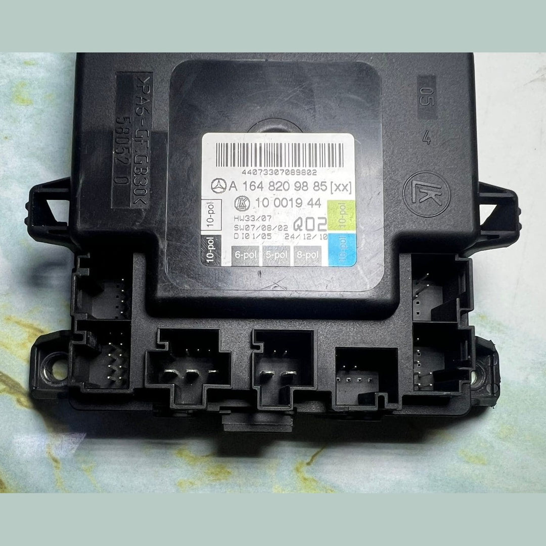 2007-2013 Mercedes-Benz GL450 Front Door Control Module A1648209885 GL450 GL550 