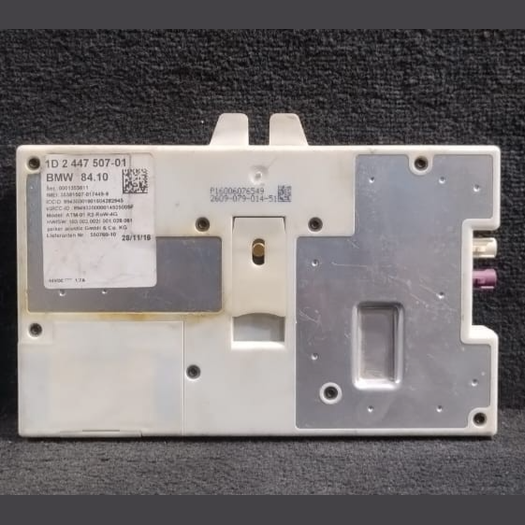 BMW F30 F32 TELEMATICS (BLUETOOTH CONNECTIVITY) CONTROL MODULE ECU P/N 1D2447507
