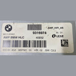 Load image into Gallery viewer, OEM BMW F32 F30 HiFi RADIO AUDIO AMPLIFIER 9316974 LEAR