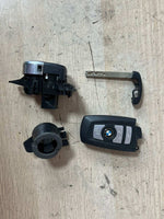 Load image into Gallery viewer, 2015 BMW F10 B47 520I Engine Control Unit ECU SET+ CAS4 CA+ 1KEY 8588946