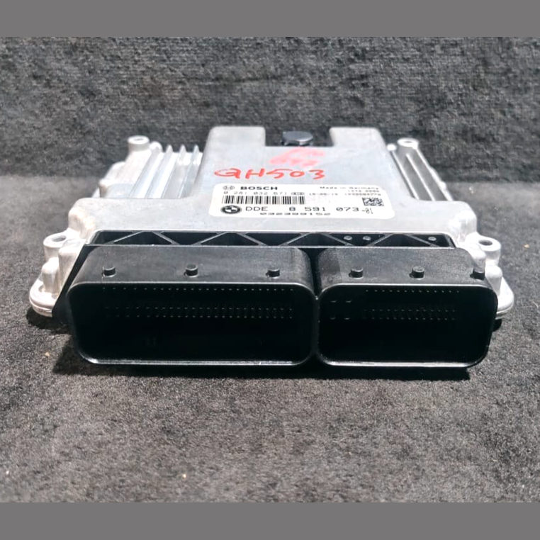 BMW 520D 2014 DIESEL F10  Engine CONTROL UNIT  ECU Diesel B47 8591073