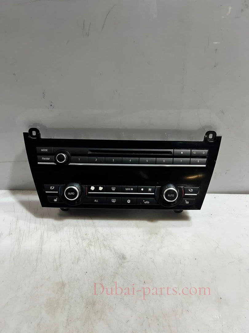 2020 BMW X3 F07 N55 535I AC Heater Control Panel 9233661 OEM