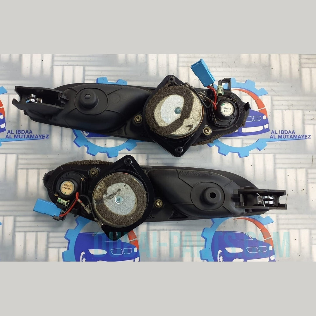 BMW  HARMAN KARDON SOUND SPEAKERS AMPLIFIERS TWEETERS E46 AUDIO  SYSTEM COMPLETE