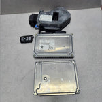 Load image into Gallery viewer, 2002-2003 BMW 745i E65 Engine Control Module 7523523 ECU SET 