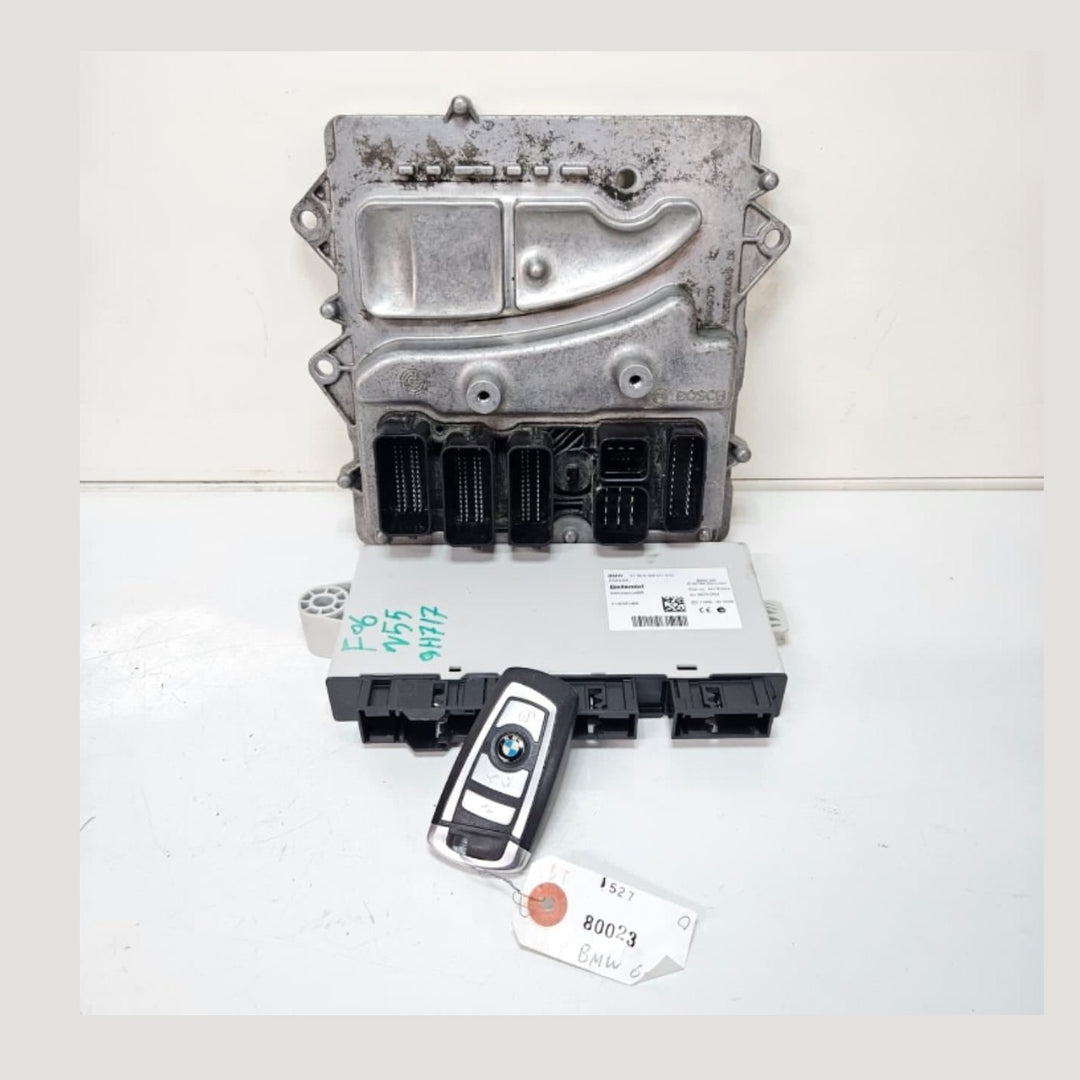 7540686-2014-2015 BMW 1-6 Series X4 X5 335i N55 Engine Control Unit DME Key Set