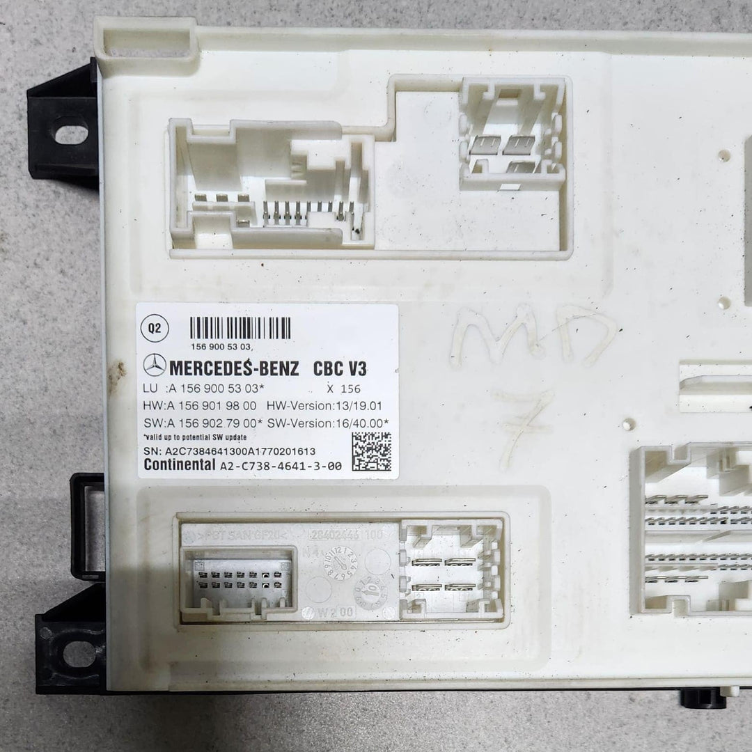 2014-2018 Mercedes-Benz GLA250 Body Control Module A1569005303 CLA250 GLA class