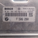 Load image into Gallery viewer, BMW 7 SERIES E65 E66 760i 760Li ENGINE CONTROL UNIT ECU ONLY - 7506280