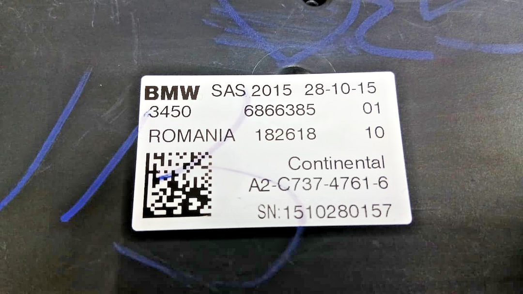 BMW G11 G12 G30 G32 740i 750i ABS SAS Hydro DSC Control Module OEM 6866385