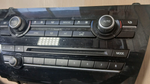 قم بتحميل الصورة إلى عارض الصور، BMW F15 X5 Radio AM/FM Climate Control Panel A/C Unit OEM 9350256