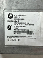 Bild in die Galerieansicht laden, 2008-2014 BMW X6 F01, F02, E71, E72 Bluetooth Control Unit Module 9205930 OEM