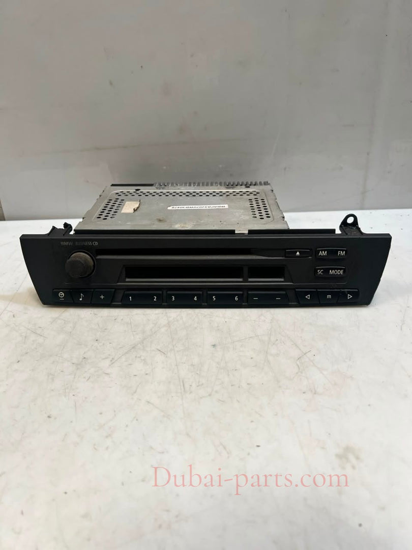 2004-2006 BMW X3 E83 E85 E86 Z4 Radio/STEREO Business CD Player 6939664 OEM