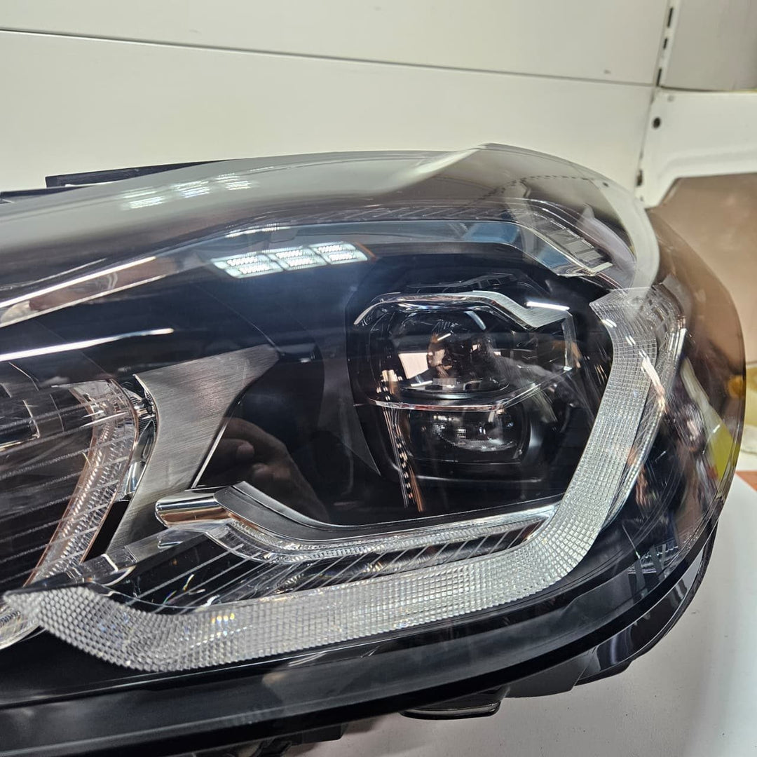 2018 BMW X2 F39 LCI Headlight 5A29E95 LHD USED ECE Front Left