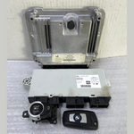 Load image into Gallery viewer, OEM BMW X3 F25 N47 ENGINE CONTROL UNIT ECU SET 8574092 BOSCH