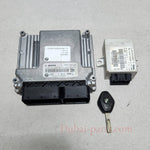 Load image into Gallery viewer, 2004-2010 BMW X3 Engine Control Unit 7811999 E83 2.0D ECU SET FOR X3 E83 2.0D 