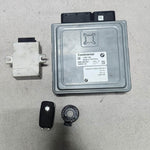Load image into Gallery viewer, 2006-10 BMW X3 E83 X3 2.5 si N52 Engine Control Module DME MSV80.1 7587166 RHD