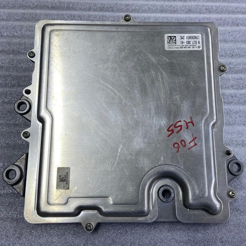 OEM BMW F06 N55 ENGINE CONTROL UNIT ECU UNIT ONLY DME 8617383 BOSCH