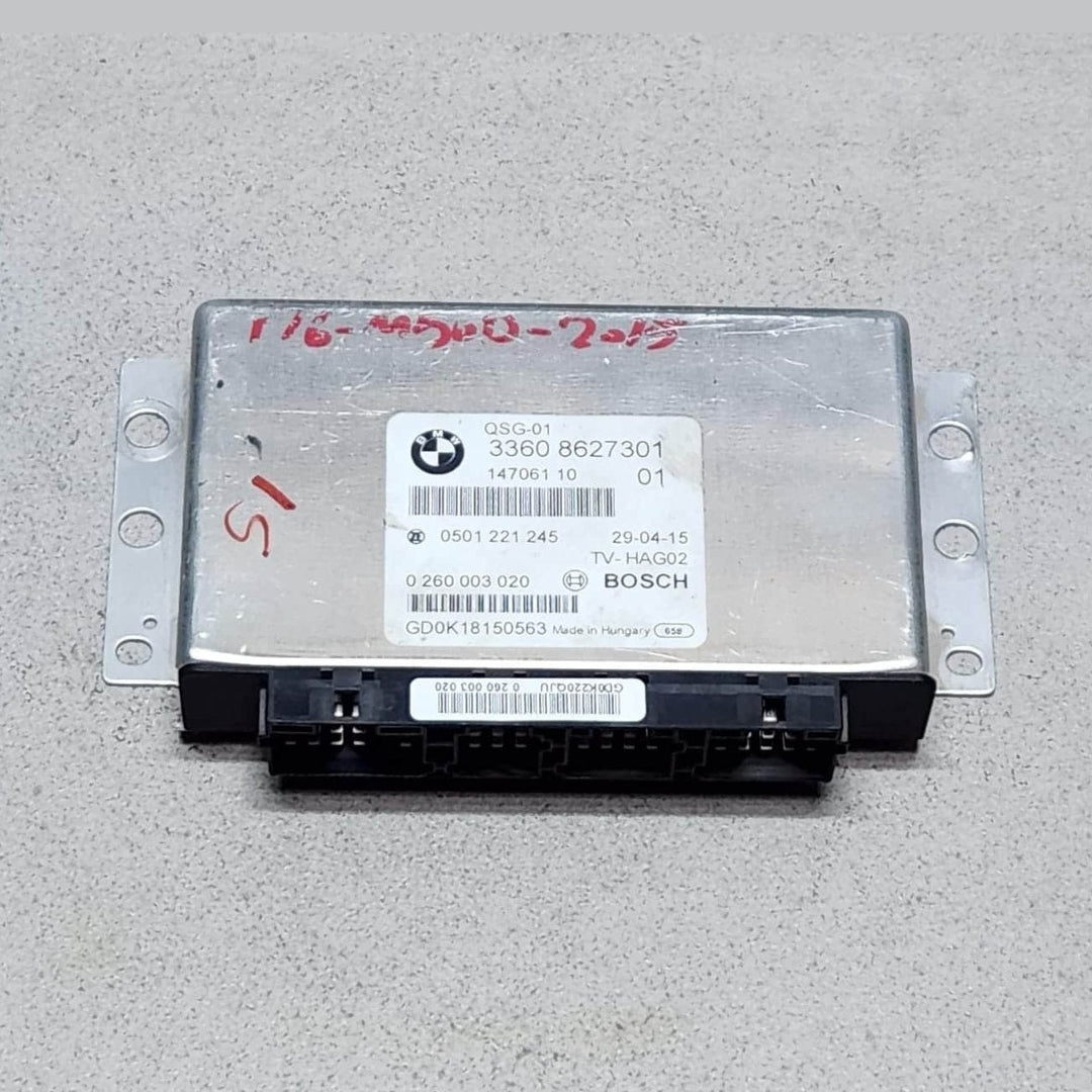 2014-2018 BMW X5 Rear Differential Control Module 8627301 F15 F85 and X6 F16 F86