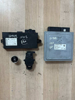 Bild in die Galerieansicht laden, 2007-2010 BMW X5 N52 E60 Engine Control Module BCM + CAS3 + 1 KEY  7583468