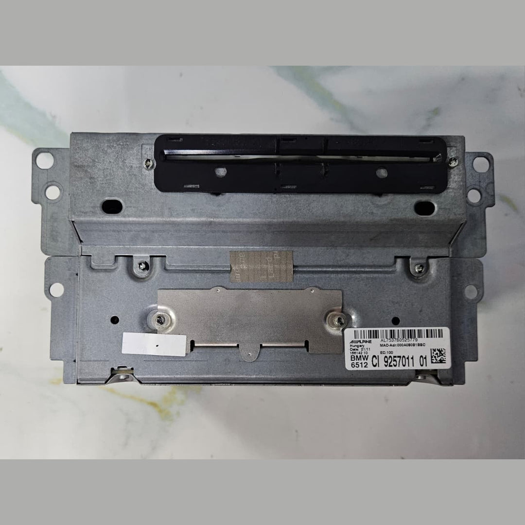 BMW F01 F06 F10 F11 CIC Sat Nav Computer Navigation Head Unit ALPINE CI 9257011
