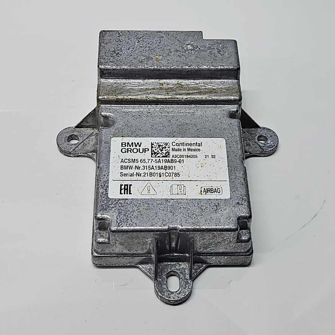 5A19AB9-BMW G21 G20 G22 G23 G26 SRS bag Control Unit OEM