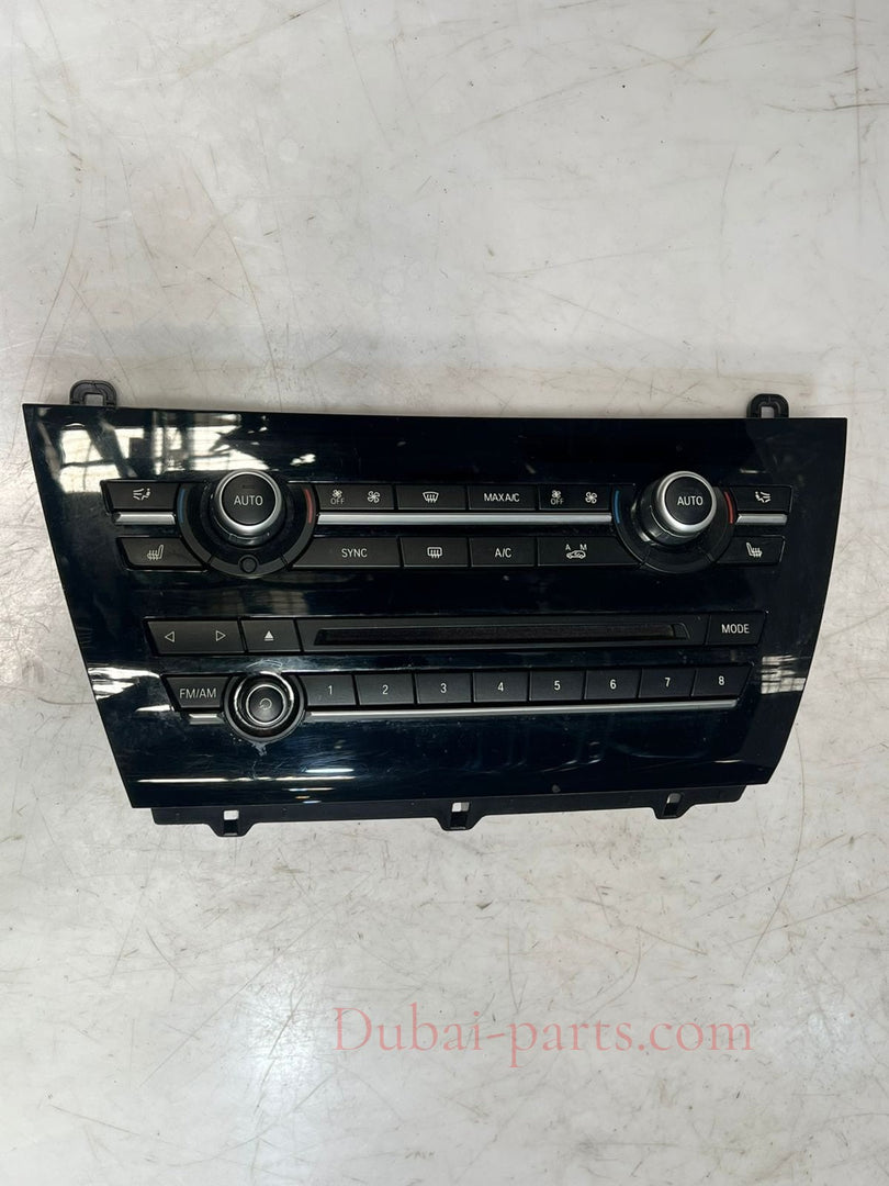 2014-2018 BMW X5 F15 Climate Control Panel 9365430 OEM