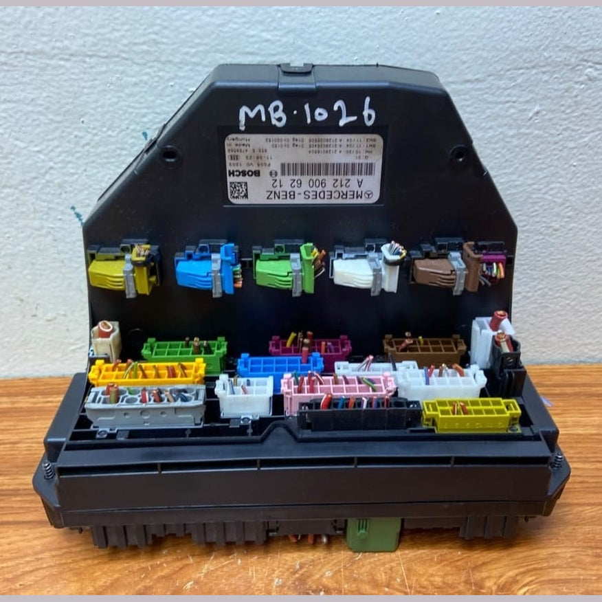 2009-2016 Mercedes-Benz E350 Sam Control Module A2129006212 E-Class W212