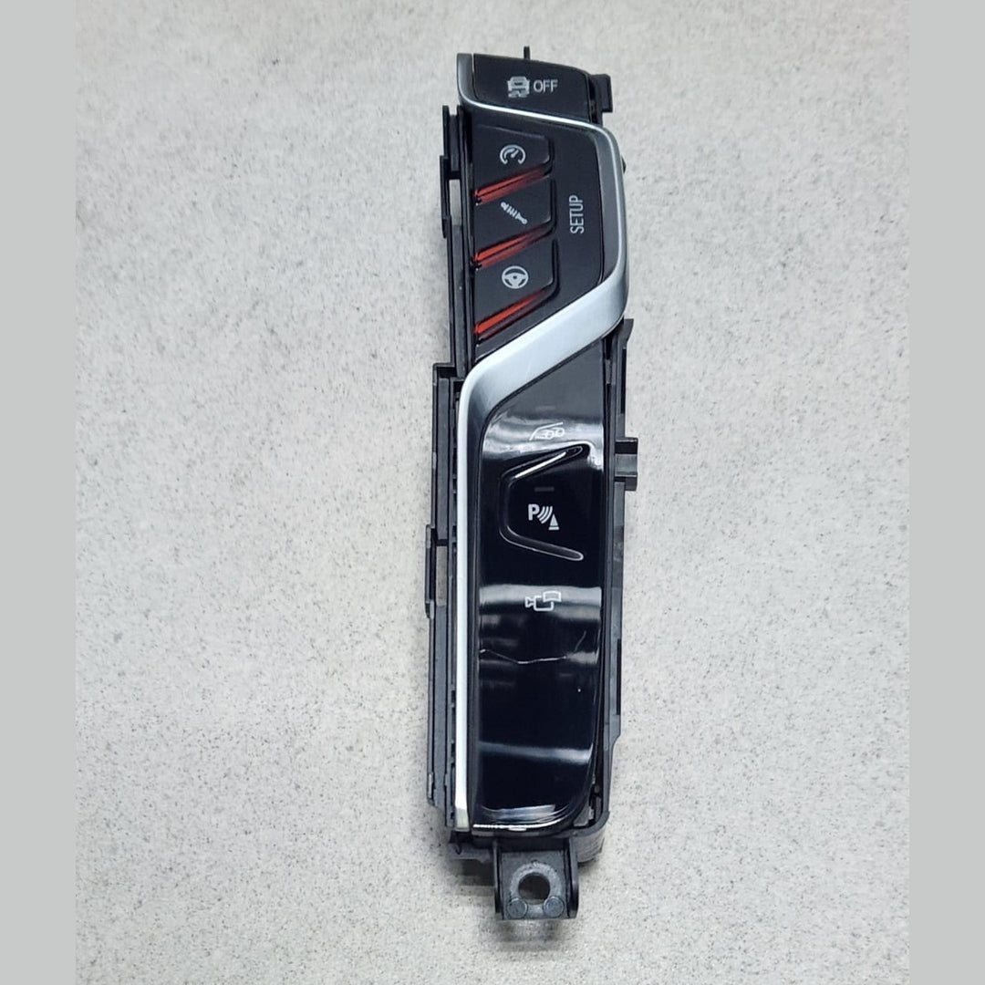 2017 BMW M5 Centre Console Switch Button Operating Unit 8076643 5 Series F90 G30