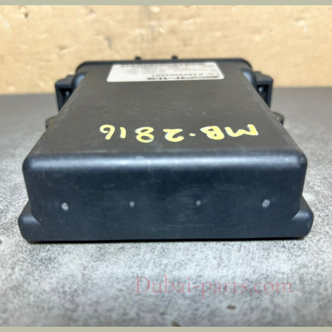 15-20 Mercedes W205 C63 AMG Differential Lock Control Module A290 9002801 OEM