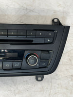 Load image into Gallery viewer, BMW 3 Series F30 F31 F35 4 Series Climate Control Radio Panel Chrome 9226784 OEM