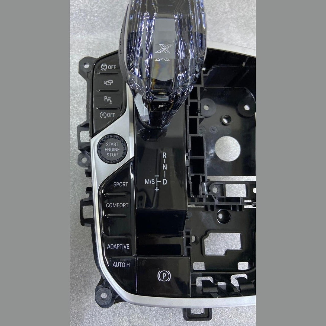 OEM Crystal Gear Selector BMW X5 X7 Center Console Controller 5A32BD5 NEW
