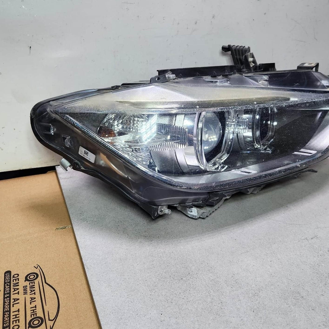 BMW Xenon Headlight Right Front Right Bi-Xenon 7259544 3 Series F30 F31 LCI