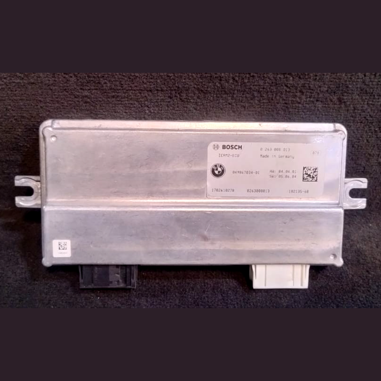 BMW G11 G12 G30 G31 ICAM2 SURROUND / 360° CAMERA CONTROL MODULE ECU 049867034