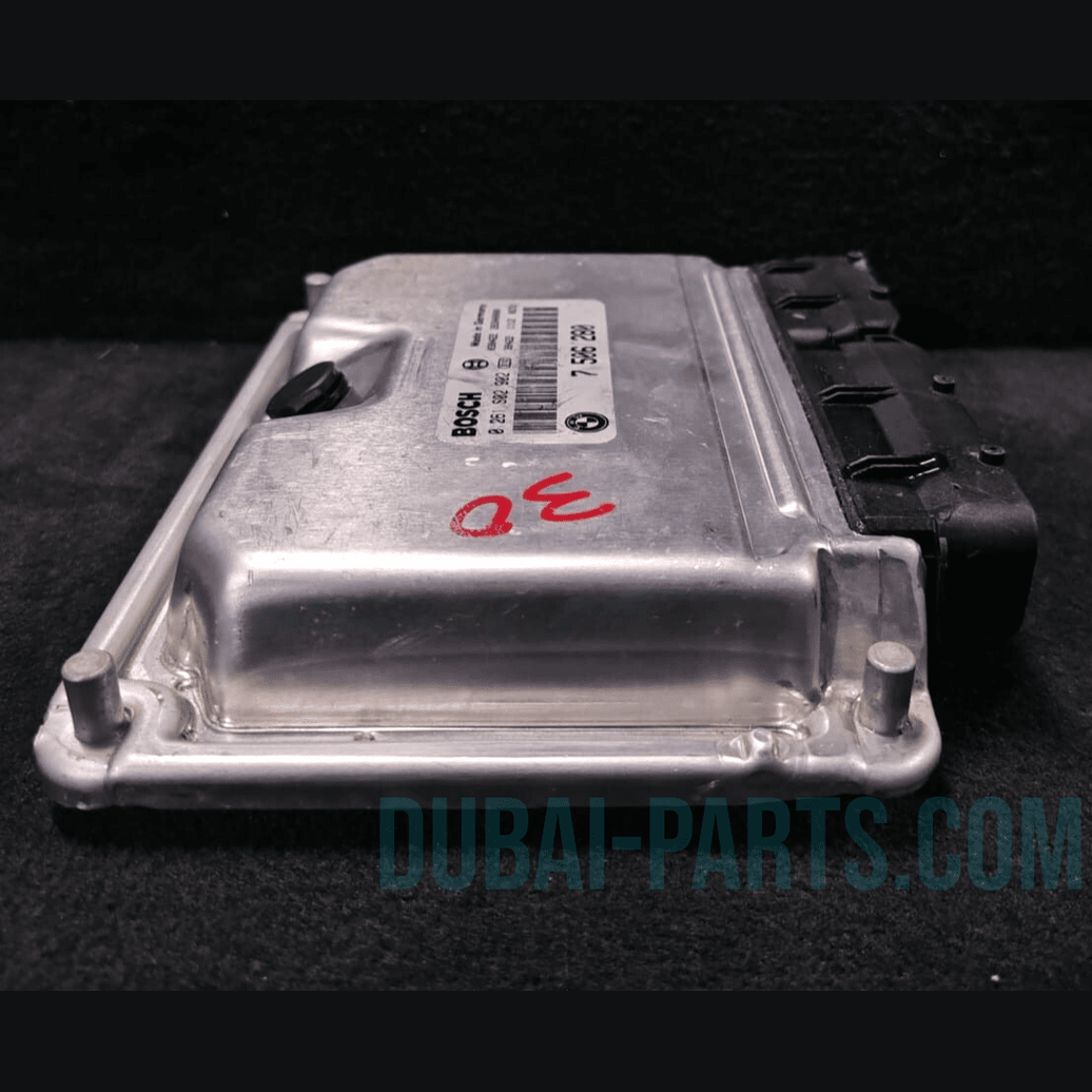 BMW 7 SERIES E65 E66 760i 760Li ENGINE CONTROL UNIT ECU ONLY - 7506280