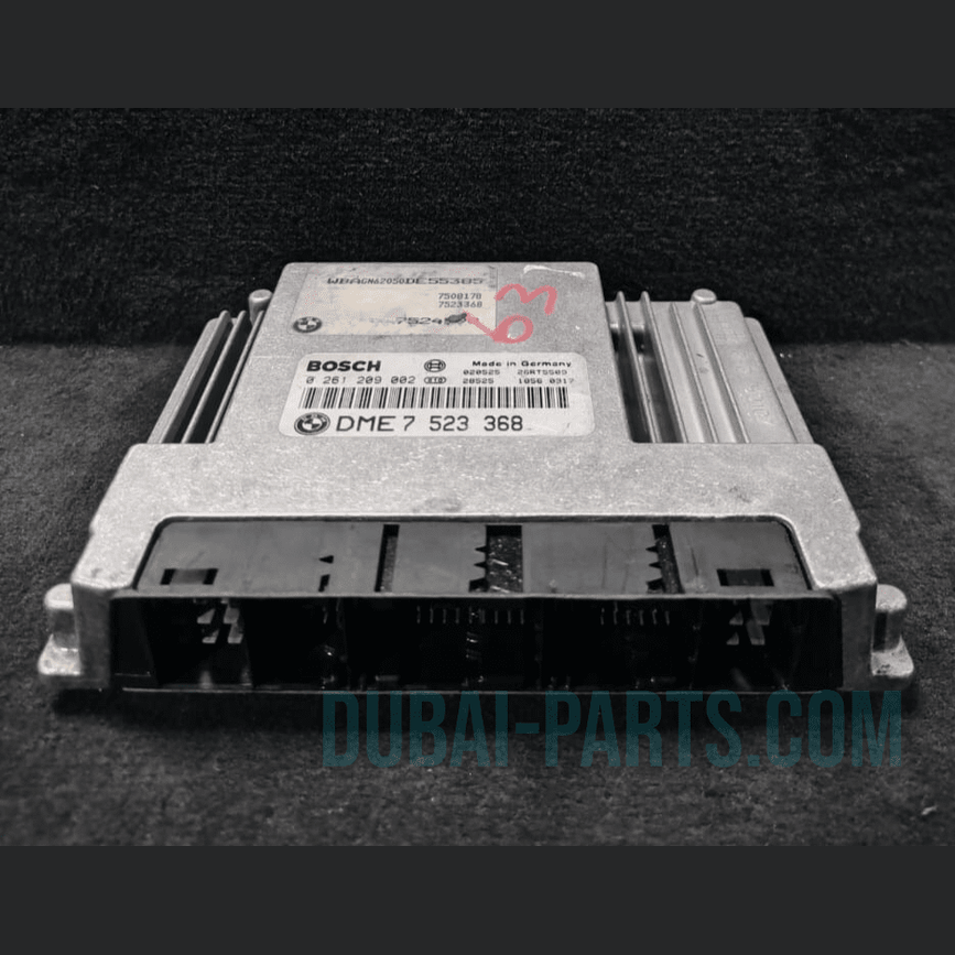 BMW 7 series E65 E66 3.5i 4.5i N62 ENGINE ECU COMPUTER DME CONTROL UNIT 7523368