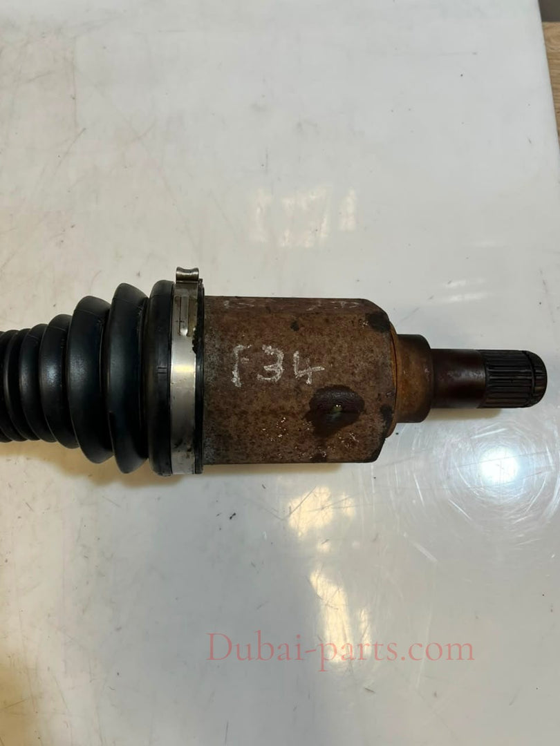 BMW 3' GT F34 F30 F35 F31 320i Front Left AXLE xDrive Drive Shaft 7597693 OEM