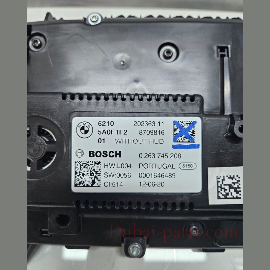 OEM BMW 1 2 Series F44 F40 SPEEDOMETER  DIESEL AUTOMATIC 5A0F1F2 BOSCH