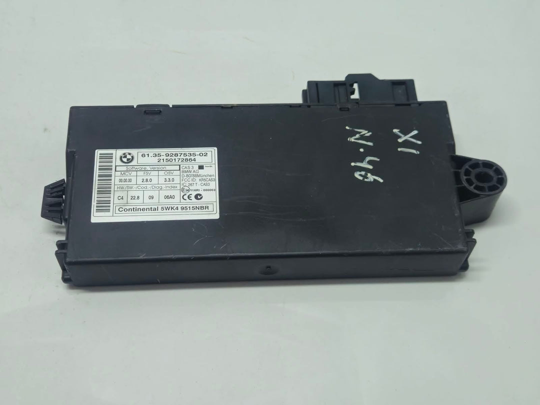 8619738-2008-10 BMW 128i E60 E81 E90 X1 N46 Engine Control Unit DME ECU Set OEM