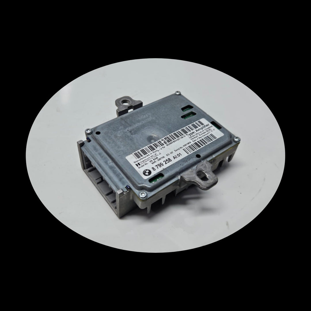8799258-2018-2023 BMW M5 G11 G12 Active Sound Design Amplifier OEM