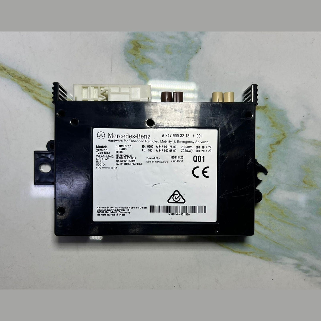 Mercedes-Benz W118 CLA W247 Communication Control Module Unit A247 9003213 OEM