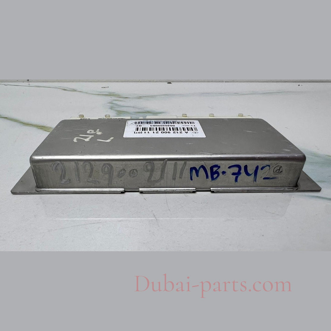 10-18 Mercedes CLS550 Air Suspension Control Module A2129002111 CLS-Class W218, 