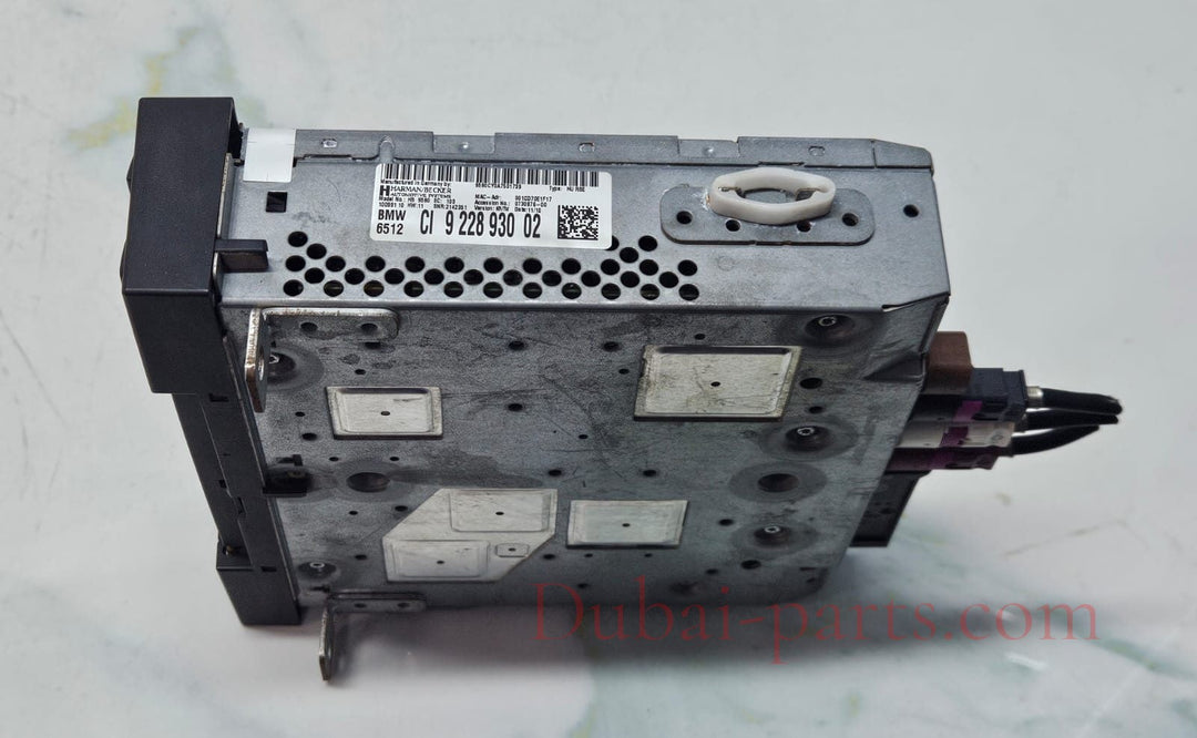 BMW DVD Audio Player Head Unit Rear Cabin 9228930 OEM