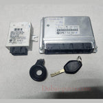 Load image into Gallery viewer, 2002 BMW 540i Engine Control Module 7512912 X5 E53 4.4L and 540i