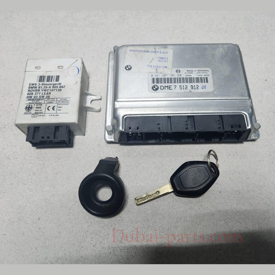 2002 BMW 540i Engine Control Module 7512912 X5 E53 4.4L and 540i
