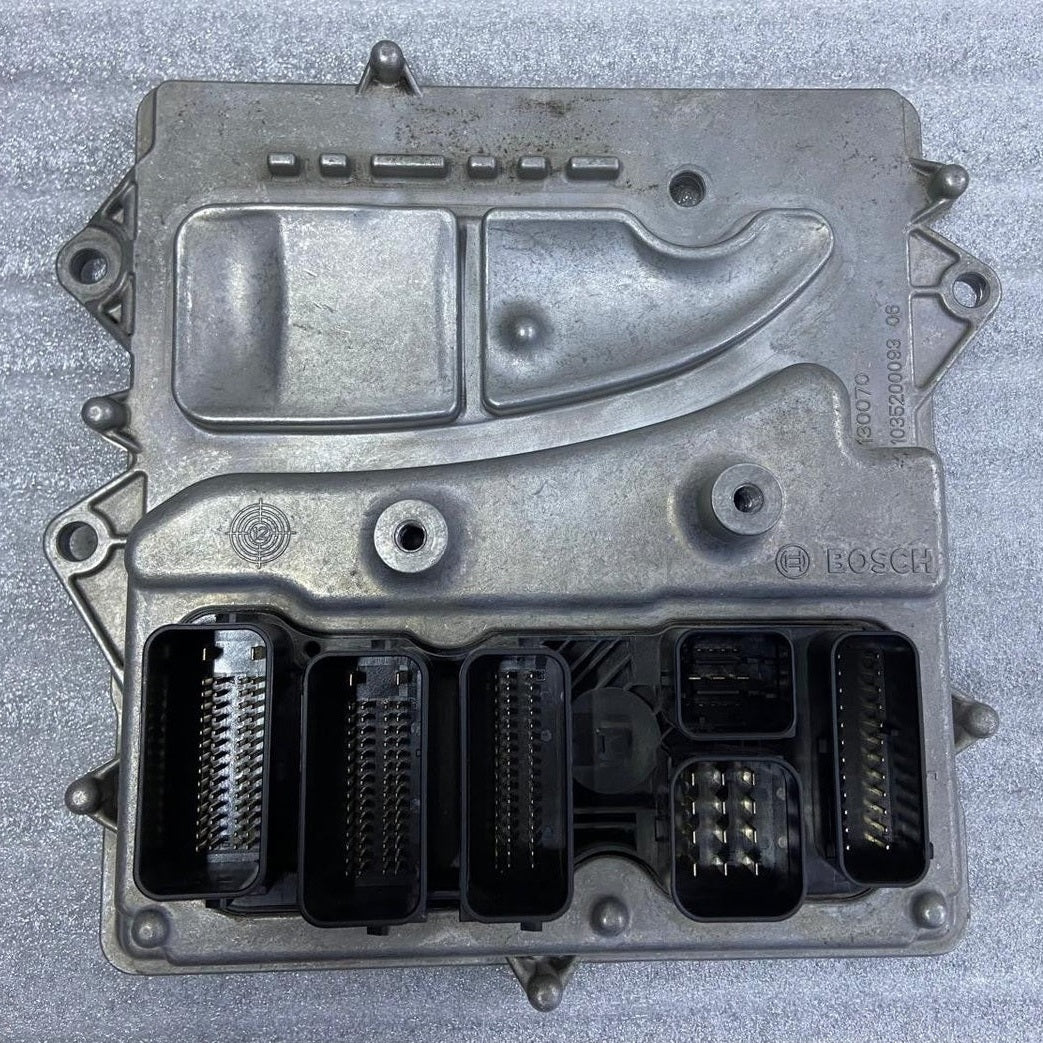 OEM BMW F06 N55 ENGINE CONTROL UNIT ECU UNIT ONLY DME 8617383 BOSCH
