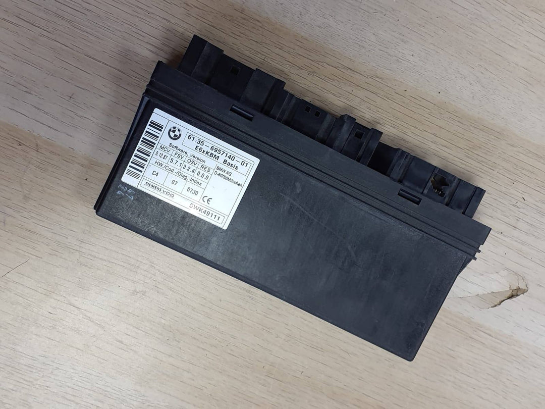 2004-2007 BMW 525i Body Control Module 6957140 E60 5 Series and E63 E64 6 Series