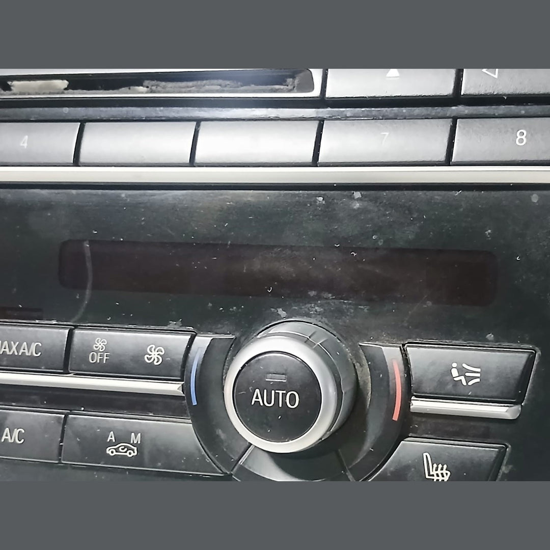 BMW F07  5ser GT 2011-14 AC CONTROL PANEL CLIMATE CONTROL PANEL CERAMIC 9306196 