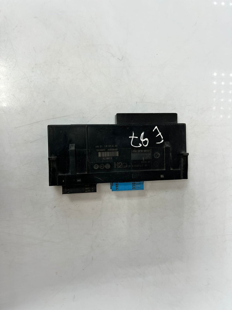 BMW 1 3 E81 E87 electrical system unit comfort body comfort control 9150721 OEM