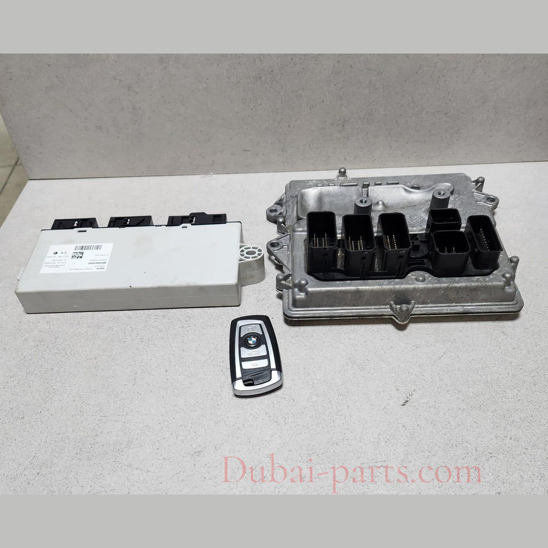 2012-2015 BMW 335i Engine Control Module 8617383 F06 N55 and X3 ECU SET 