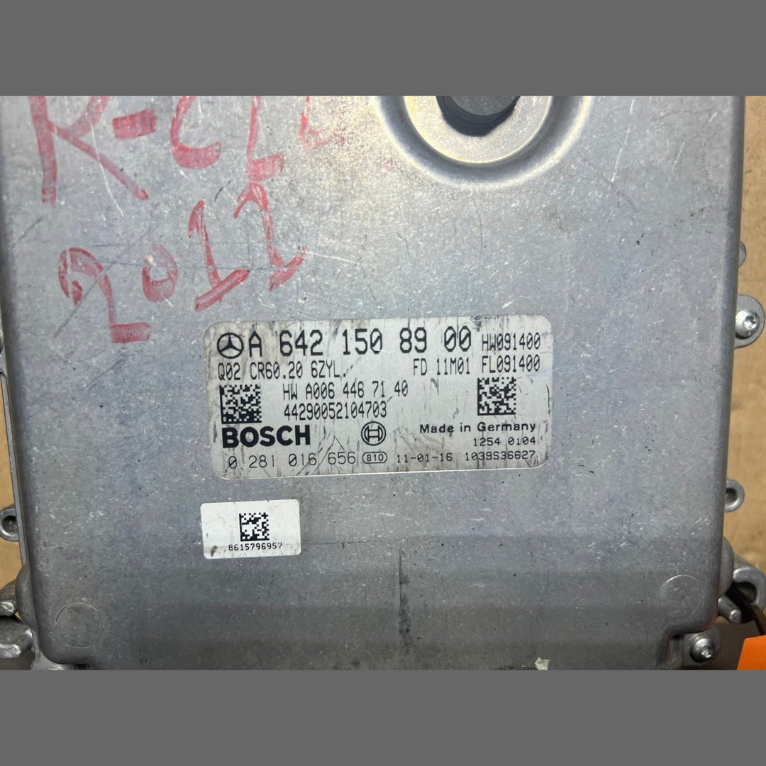 08-12 Mercedes W164 R-Klasse Motorsteuergerät Einheit ECM ECU A642 1508900 OEM