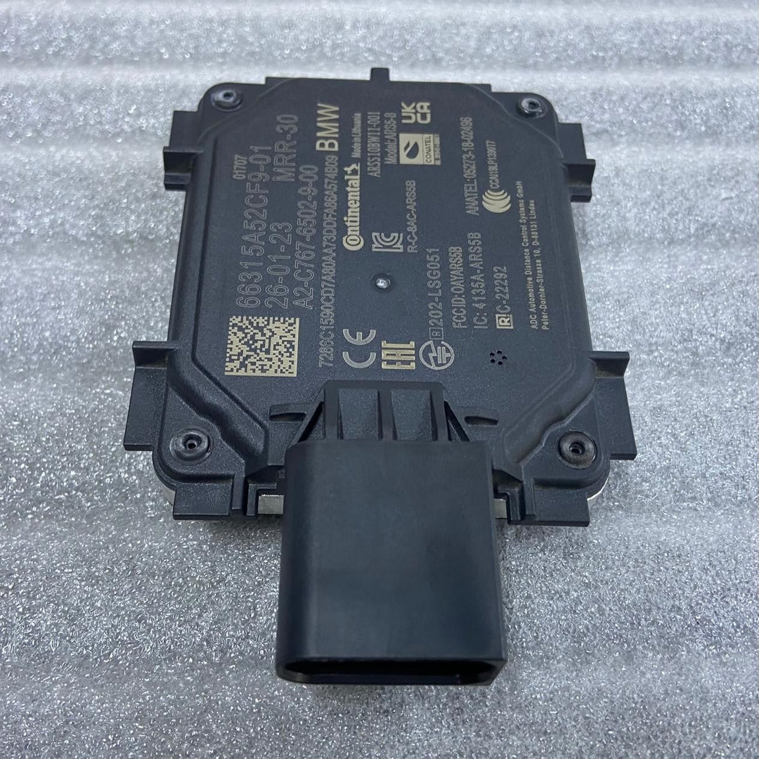 OEM BMW U11 G60 G70 FRONT CRUISE RADAR SENSOR 5A52CF9 CONTINENTAL 